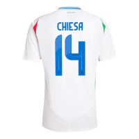 Chiesa Italy Away Jersey Euro Minejerseys