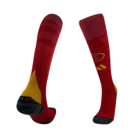 Spain Home Soccer Socks 2024 MineJerseys