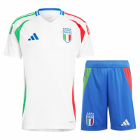 Italy Away Kit Jersey Shorts Euro Minejerseys