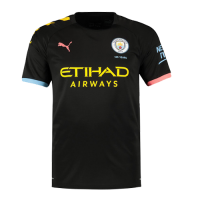 19/20 Manchester City Away Black Jerseys Shirt(Player Version) - Cheap ...