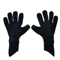AD Black Pradetor A12 Goalkeeper Gloves | MineJerseys