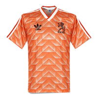 Discount Netherlands Home Retro Jersey 1988