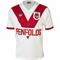 1979 St George Illawarra Dragons Retro Rugby Jersey Shirt