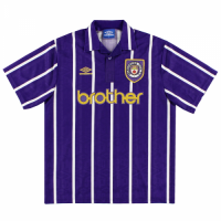 Retro Manchester City Away Jersey 1992/94