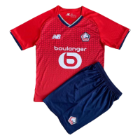 Lille OSC Kid's Soccer Jersey Home Kit(Jersey+Short) Replica 2021/22 ...