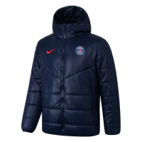 PSG Training Winter Jacket Navy 2021/22 | MineJerseys