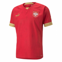 Serbia Soccer Jersey Home Replica World Cup 2022 MineJerseys   1663408735892600447 