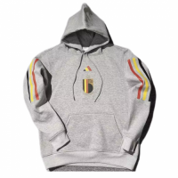 Belgium Sweater Hoodie Gray Replica 2022 | MineJerseys