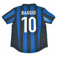 Inter Milan BAGGIO #10 Retro Jersey Home 1998/99