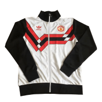 Manchester United Retro Training Jacket Replica 1990 | MineJerseys