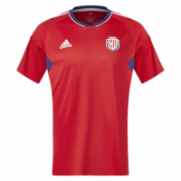 Costa Rica Home Jersey Minejerseys