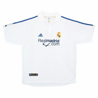 Real Madrid Retro Jersey Home 2001/02