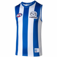 Men's North Melbourne Kangaroos AFL Home Guernsey 2023