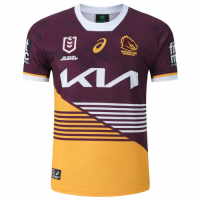 2023 Brisbane Broncos Home NRL Rugby Jersey | MineJerseys