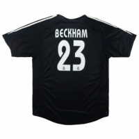 Retro Real Madrid BECKHAM #23 Away Jersey 2004/05