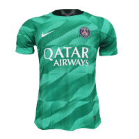 PSG Goalkeeper Jersey Player Version 2023/24 | MineJerseys