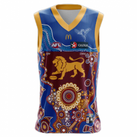 Men's Brisbane Lions Indigenous Guernsey 2023