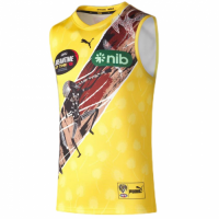 Men's Richmond Tigers AFL Dreamtime Indigenous Guernsey 2023