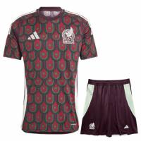 Men's Mexico Home Kit (Jersey+Shorts) Copa America 2024