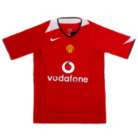 Manchester United Retro Jersey Home 2004/06