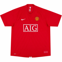 Manchester United Retro Jersey Home 2007/08