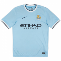 Retro Manchester City Home Jersey 2013/14