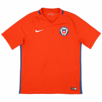 Chile Retro Jersey Home 2016