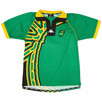 Jamaica Retro Jersey Away 1998