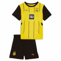 Kids Borussia Dortmund Home Jersey Kit 2024/25 - [Super Replica]