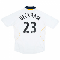 BECKHAM #23 LA Galaxy Retro Jersey Home 2007/08