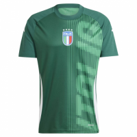 Italy Pre-Match Jersey Green Euro 2024