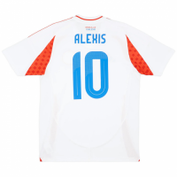 Alexis #10 Chile Away Jersey Copa America 2024