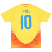 JAMES #10 Colombia Home Jersey Copa America 2024