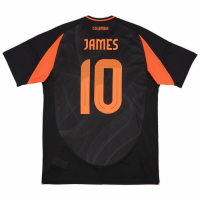 JAMES #10 Colombia Away Jersey Copa America 2024