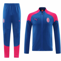 AC Milan Training Jacket Kit (Top+Pants) Pink&Blue 2024/25