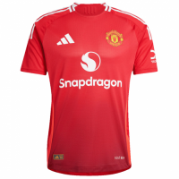 Manchester United Home Jersey Player Version 2024/25 | MineJerseys