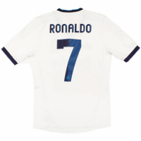 RONALDO #7 Retro Real Madrid Home Jersey 2012/13