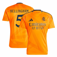 [Super Replica] BELLINGHAM #5 Real Madrid Away Jersey 2024/25