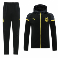 Borussia Dortmund Hoodie Training Kit (Jacket+Pants) 2024/25