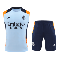 Real Madrid Pre-Match Vest Jersey Kit 2024/25