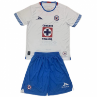 Kids Cruz Azul Away Kit(Jersey+Shorts) 2024/25