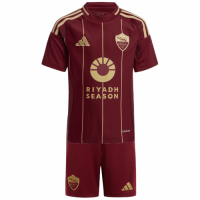 Kids Roma Home Kit Jersey+Shorts 2024/25