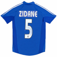 ZIDANE #5 Retro Real Madrid Third Jersey 2004/05