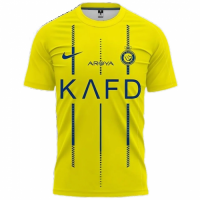 Discount [Super Replica] Al Nassr Home Jersey 2023/24