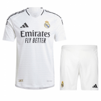 Real Madrid Home Match Jersey + Shorts Kit Player Version 2024/25