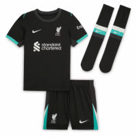 Kids Liverpool Away Full Jersey Kit 2024/25