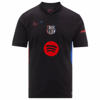 Barcelona Away Spotify Logo Without Text Jersey 2024/25