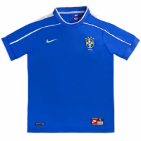 Retro Brazil Away Jersey World Cup 1998