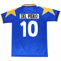 DEL PIERO #10 Retro Juventus Third Jersey 1995/96