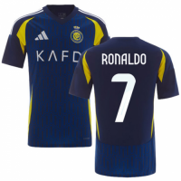 Ronaldo #7 Al Nassr Away Jersey 2024/25